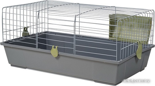 Клетка Voltrega 930G (серый/оливковый)