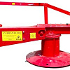 Навесное оборудование для садовой техники Wirax Z-069-1 захват 1.65 м