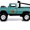 Внедорожник Автоград Пикап 9093328 (зеленый)