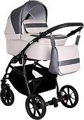 Универсальная коляска Pituso Nino (2 в 1, 3017 frost grey/metalic frost grey)