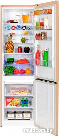 Холодильник BEKO CNKR5356E20SB