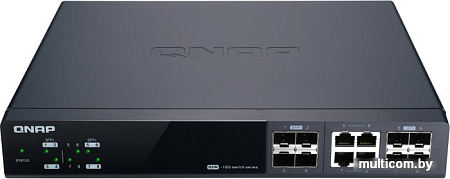 Управляемый коммутатор 2-го уровня QNAP QSW-M804-4C