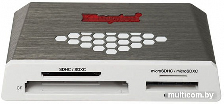 Кардридер Kingston USB 3.0 Media Reader (FCR-HS4)