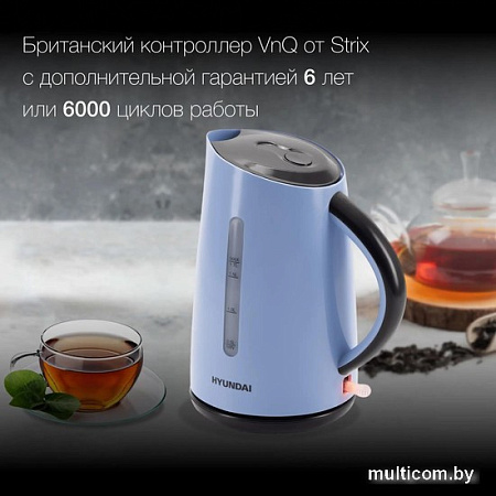 Электрический чайник Hyundai HYK-P2028