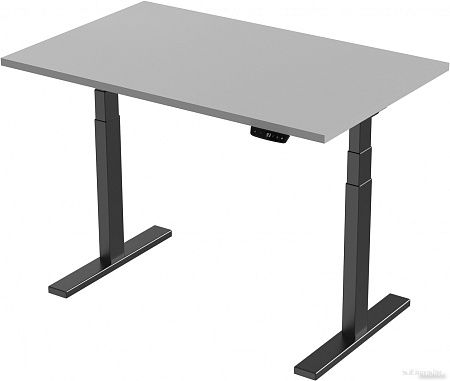 Стол Smartstol 120x80x3.6 (черный/серый камень)