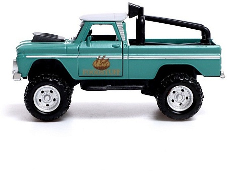 Внедорожник Автоград Пикап 9093328 (зеленый)