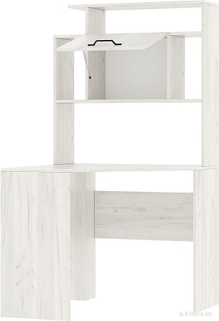 Стол Памир ПКС-8 угловой (крафт белый)