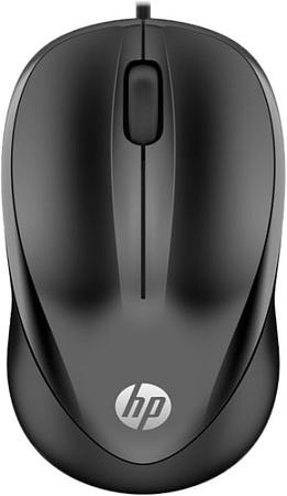 Мышь HP 1000 (черный)