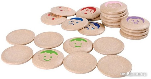 Развивающая игра Plan Toys Мемо Настроение 5656