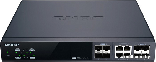 Управляемый коммутатор 2-го уровня QNAP QSW-M804-4C