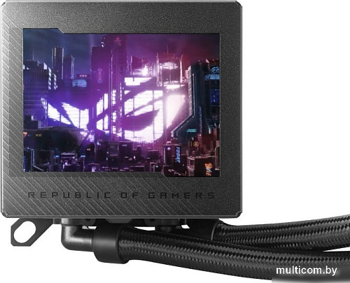 Жидкостное охлаждение для процессора ASUS ROG Ryujin III 360