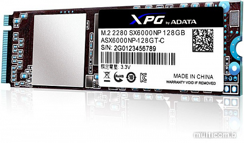 SSD A-Data XPG SX6000 128GB ASX6000NP-128GT-C