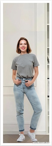 Зеркало eMZe Line 160x50 LINE.160.50.BEL (белый)