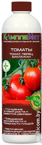 Удобрение КомплеМет Томат 400 мл