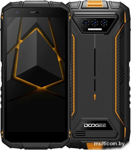 Смартфон Doogee S41T 4GB/64GB (оранжевый)