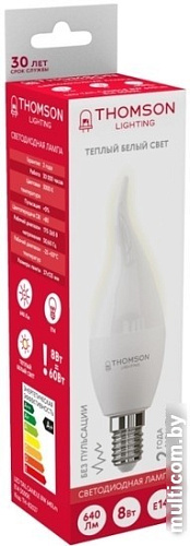 Светодиодная лампочка Thomson Tail Candle TH-B2027