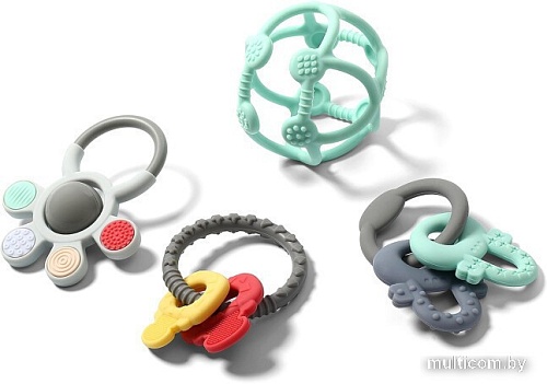 Набор прорезывателей BabyOno Ortho 487