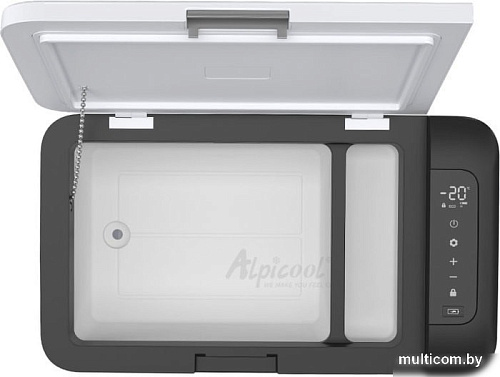 Компрессорный автохолодильник Alpicool K18 (с адаптером 220В)