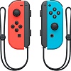 Набор геймпадов Nintendo Joy-Con (неоновый красный/неоновый синий)