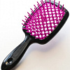 Щетка Janeke Superbrush Small 71SP234FUX (черный/фиолетовый)
