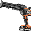 Пистолет для герметика AEG Powertools BKP18C-310LI-201B (с 1-им АКБ)