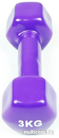 Гантели Atlas Sport Виниловая 3 кг