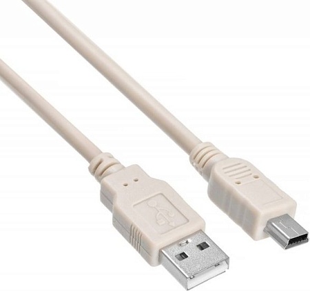 Кабель Buro USB2.0-M5P-1