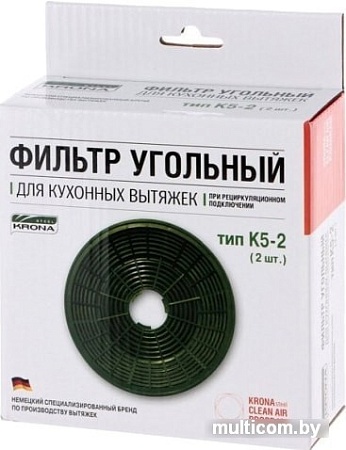 Угольный фильтр Krona K5-2 00024676