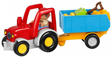 Конструктор LEGO Education PreSchool DUPLO Большая ферма 45007