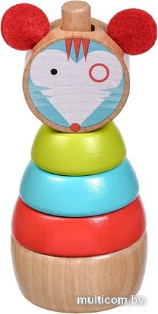 Пирамидка Lucy & Leo Мышка LL154