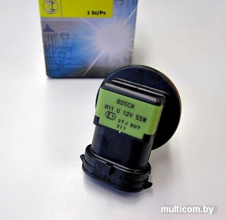 Галогенная лампа Bosch H11 Pure Light 1шт [1987302084]