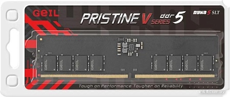 Оперативная память GeIL Pristine 32ГБ DDR5 4800 МГц GN532GB4800C40S