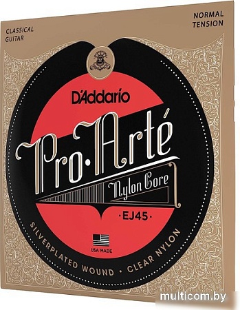 Струны для гитары D'Addario EJ45