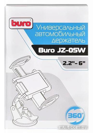 Держатель для смартфона Buro JZ-05W