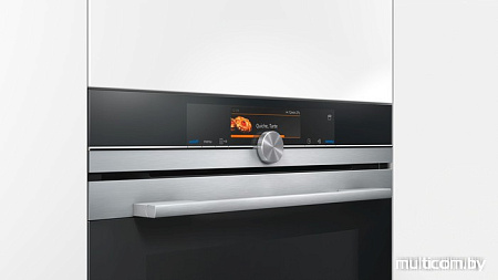 Электрический духовой шкаф Siemens HS658GXS1