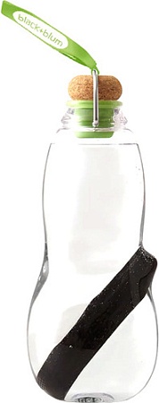 Бутылка для воды Black+Blum Eau Good 800 мл (с зеленой пробкой)