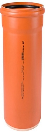 Труба Ostendorf Труба ПВХ KGEM SN8 160x3000 мм 222180