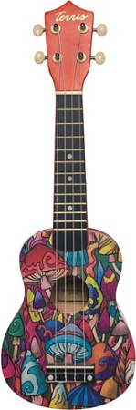 Укулеле Terris JUS-20 Mushroom