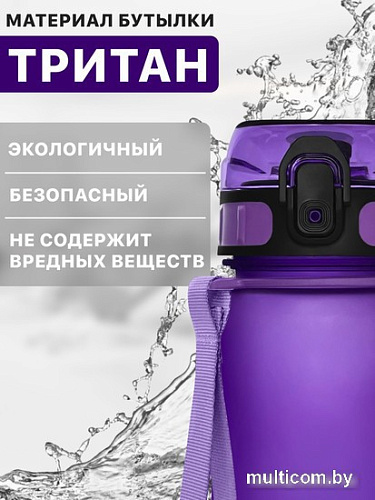 Бутылка для воды Sand Lark ODF2243-60/2022S18 500мл (фиолетовый)