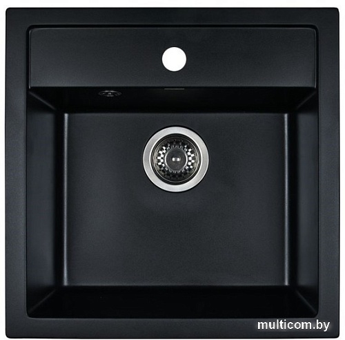 Кухонная мойка Wisent 510-26W (с сифоном GER013)