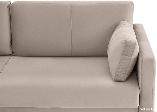 Диван Mio Tesoro Дублин 497 3-х местный (бежевый 1101)