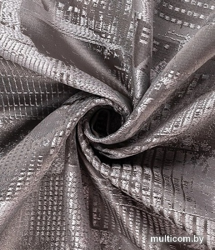 Штора Legrand Мегаполис 2x2.6 58120646 (платина)