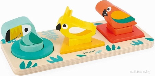 Сортер Janod Геометрические фигуры J08266