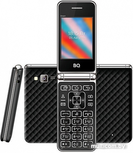 Смартфон BQ-Mobile BQ-2445 Dream (черный)