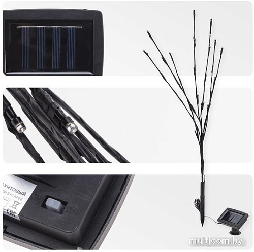 Садовый светильник Rexant Верба 602-2437