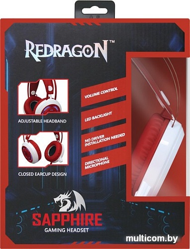 Наушники Redragon Sapphire [64206]