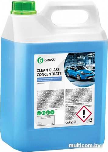 Grass Очиститель стекол Clean glass concentrate 5 кг 130101