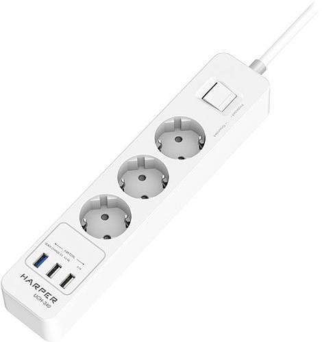Удлинитель Harper UCH-340