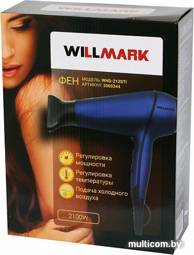 Фен Willmark WHD-212STI
