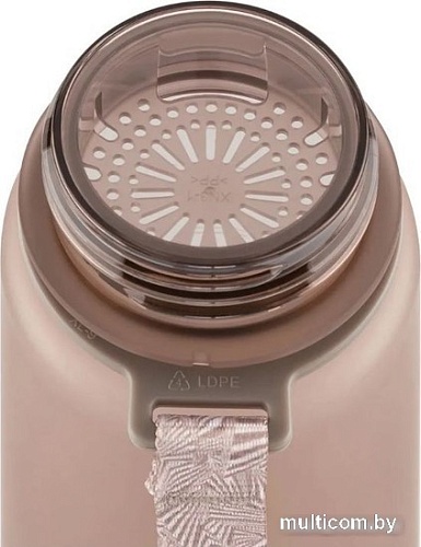 Бутылка для воды Elan Gallery Style Matte 1л 280161 (капучино)